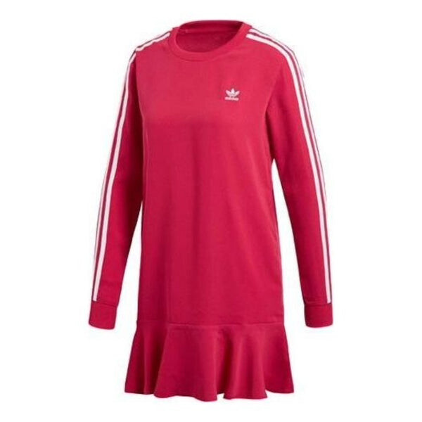 

Платье оригиналы платье азия размеры Adidas, красный