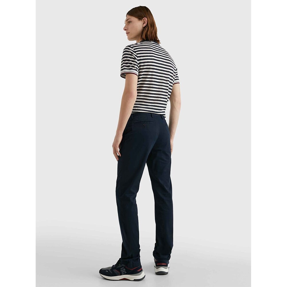 Брюки Tommy Hilfiger Core Denton 1985 Pim Chino, синий — фото 2