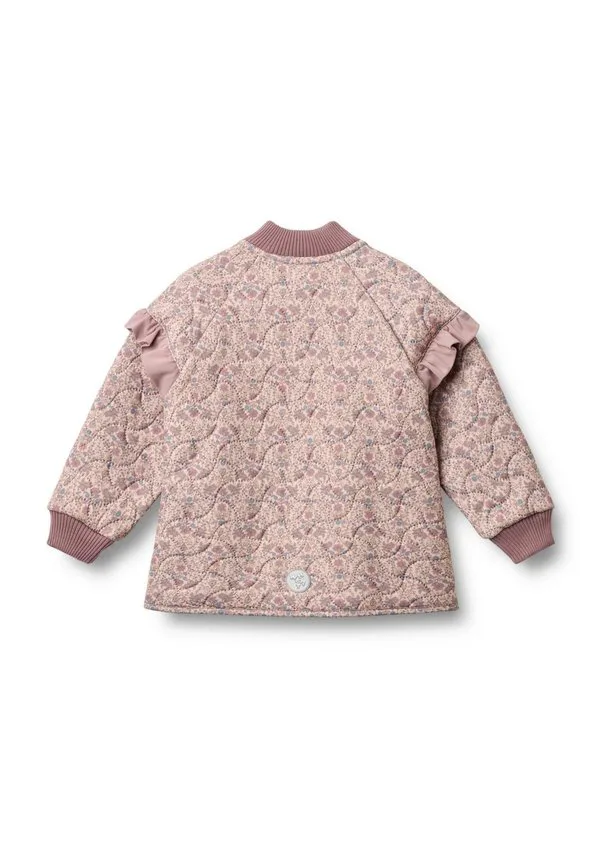 Зимняя куртка thermo ellas Wheat, Rose Dust Tapestry — фото 2