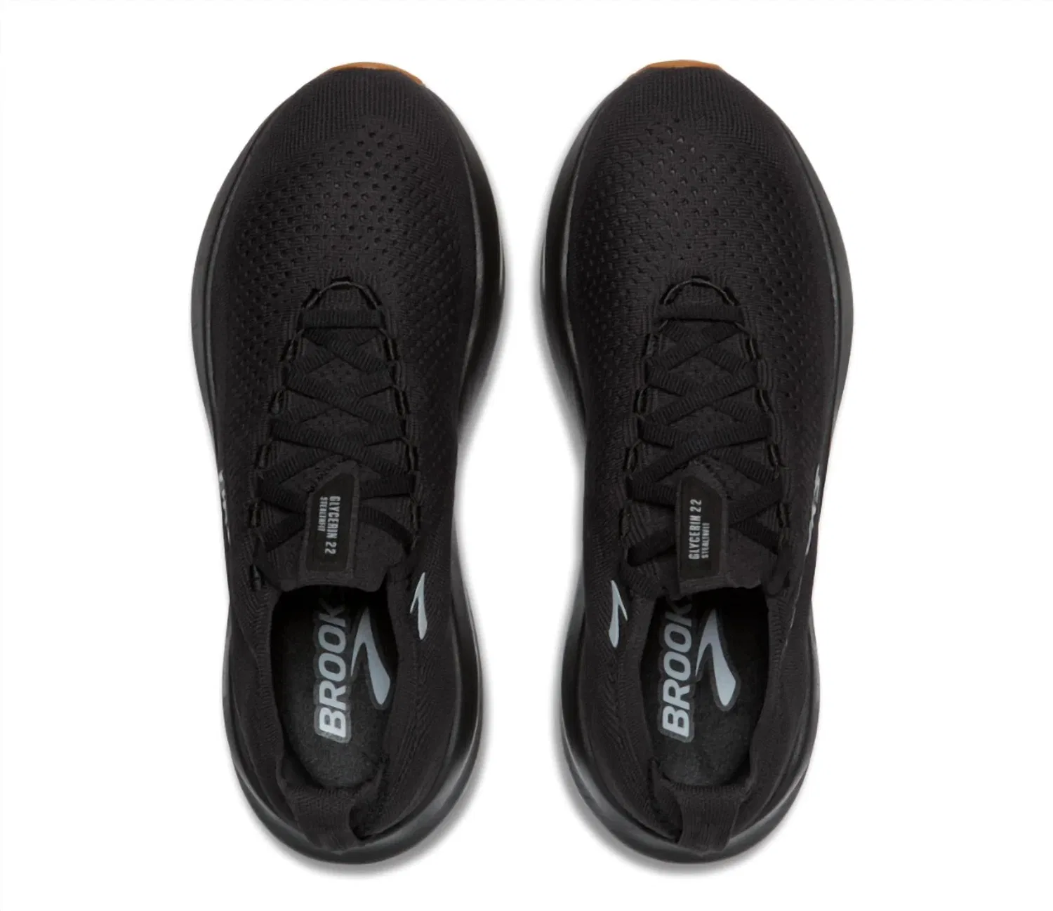 BROOKS Мужские кроссовки Glycerin Stealthfit 22 черного цвета — фото 4