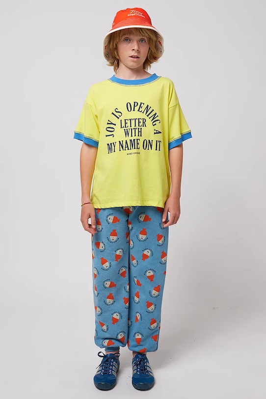 

Детские спортивные штаны Morning Egg Bobo Choses, синий