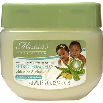 

Baby Guard Вазелин с алоэ и витамином Е 13,02 унции 374 г Mamado