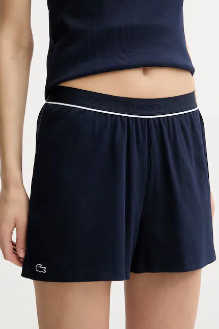 Пижама Lacoste Синяя из хлопка с эластаном — фото 4