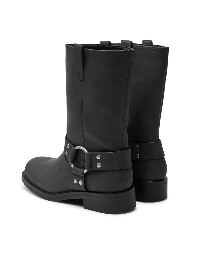 Ботильоны на плоской подошве ONLY Shoes, черный — фото 3