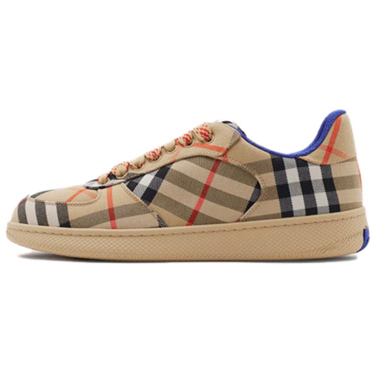 

Кроссовки Burberry Skateboarding Shoes Women's Low-top Brown, коричневый