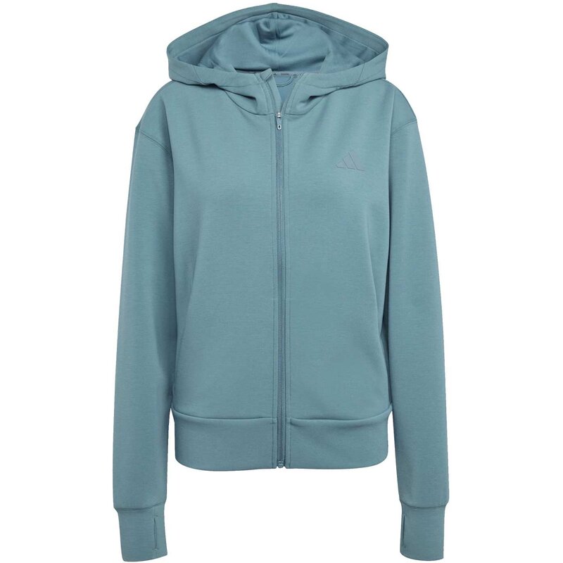 

Толстовка с капюшоном, разработанная для тренировок Adidas, цвет pretea