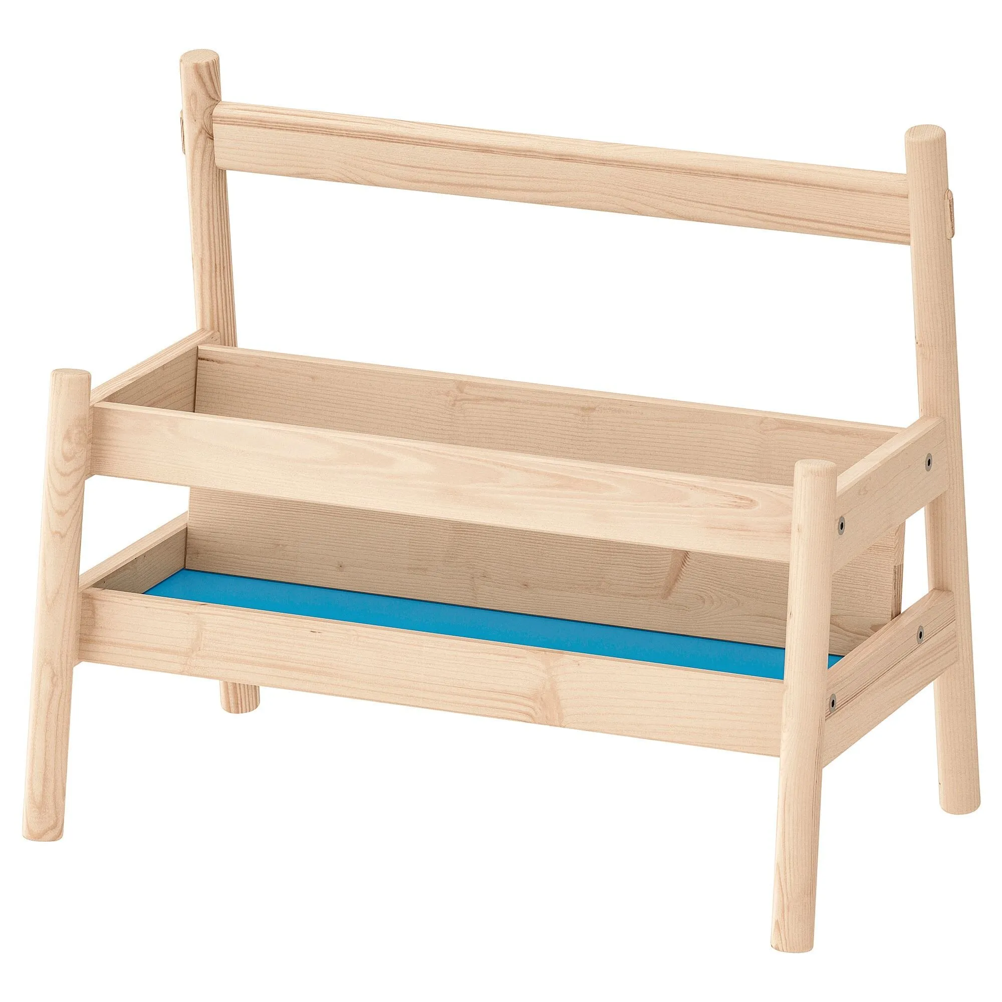 

Детский книжный шкаф, берёза, 49x28x41 см, FLISAT IKEA