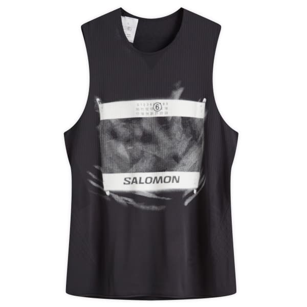 

Майка X salomon Mm6 Maison Margiela, черный