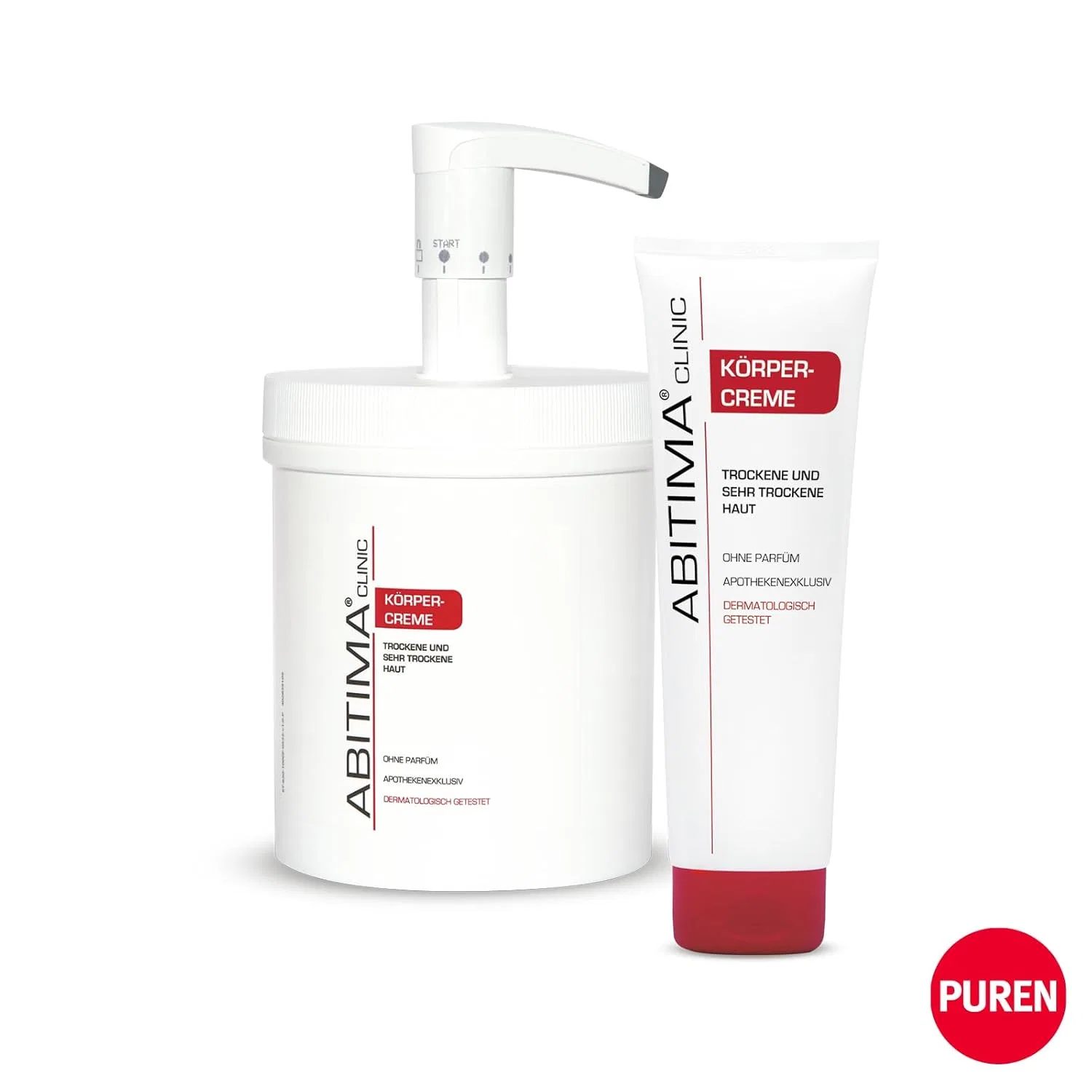 Крем для тела CLINIC для сухой кожи, 1000 мл Abitima, 1000 Ml — фото 2