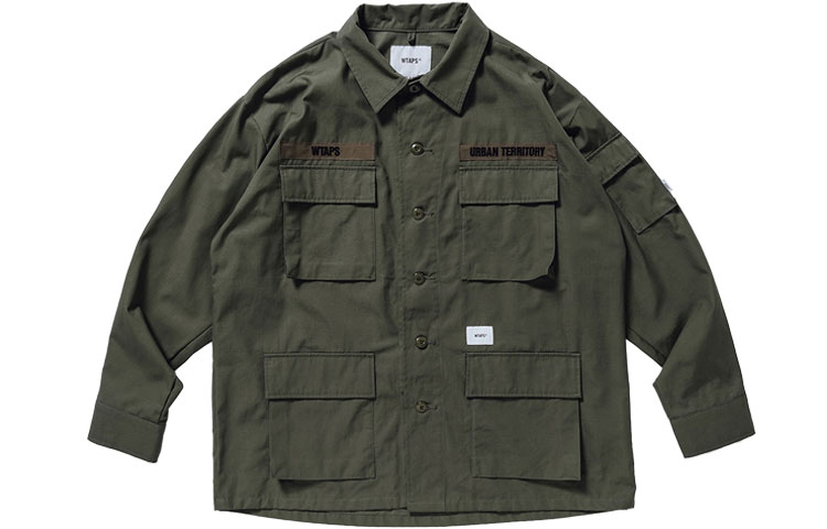 

WTAPS Куртка мужская, Olive