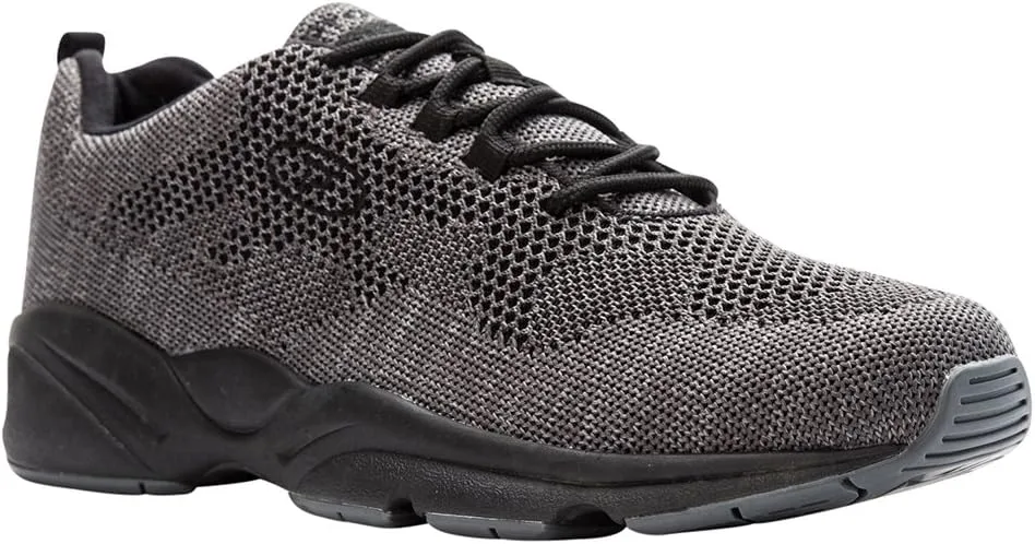 Мужские кроссовки Propet Stability Fly Trainers, светло-серый/темно-серый — фото 3
