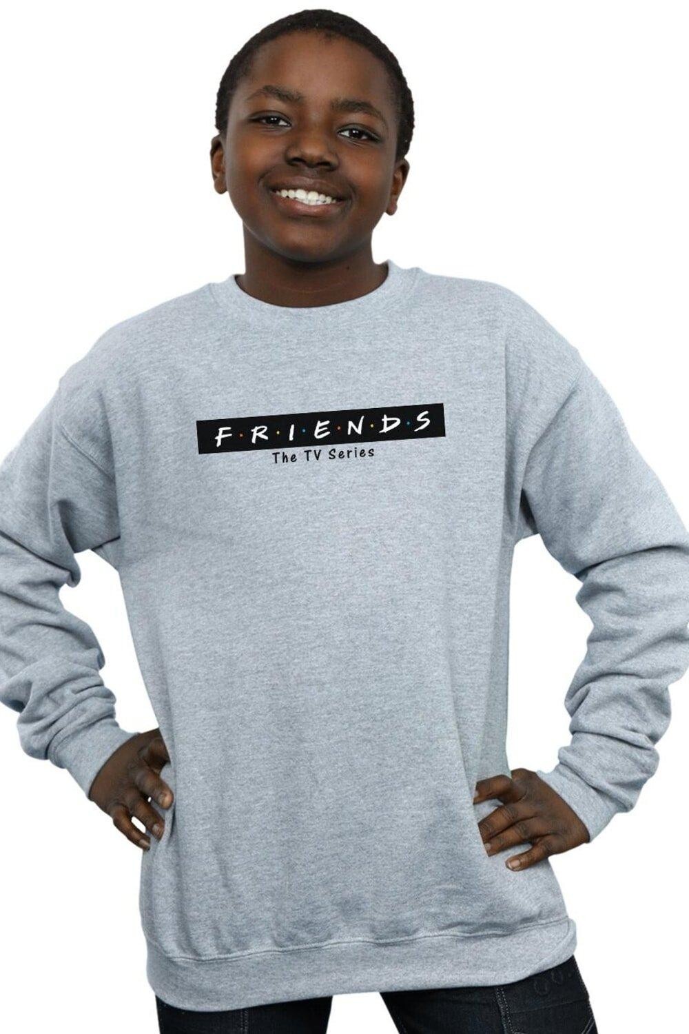

Толстовка с логотипом Friends, серый
