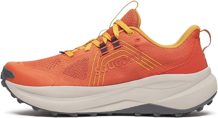 Мужские кроссовки Saucony Xodus Ultra 4, Amber/Autumn — фото 3