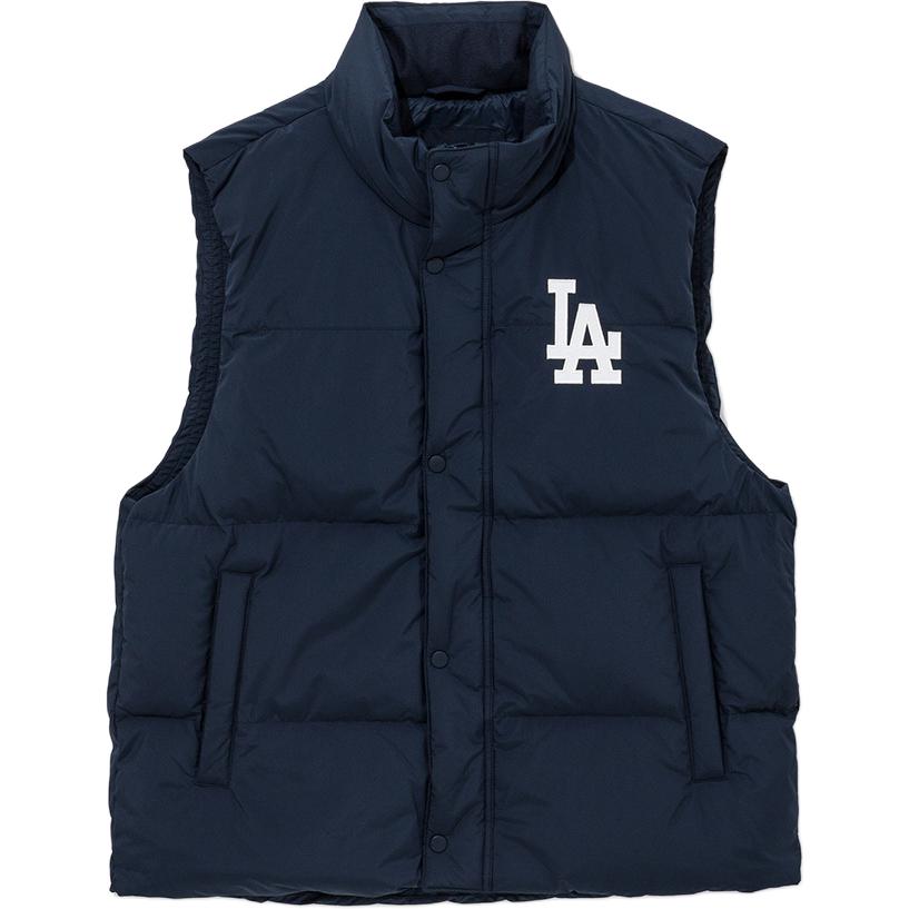 

New Era Пуховая жилетка MLB FW24 унисекс темно-синий, Navy Blue