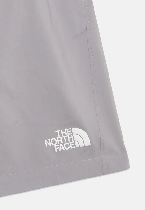 Подростковые спортивные шорты с тиснением "пентадом" The North Face, Meld Grey — фото 4