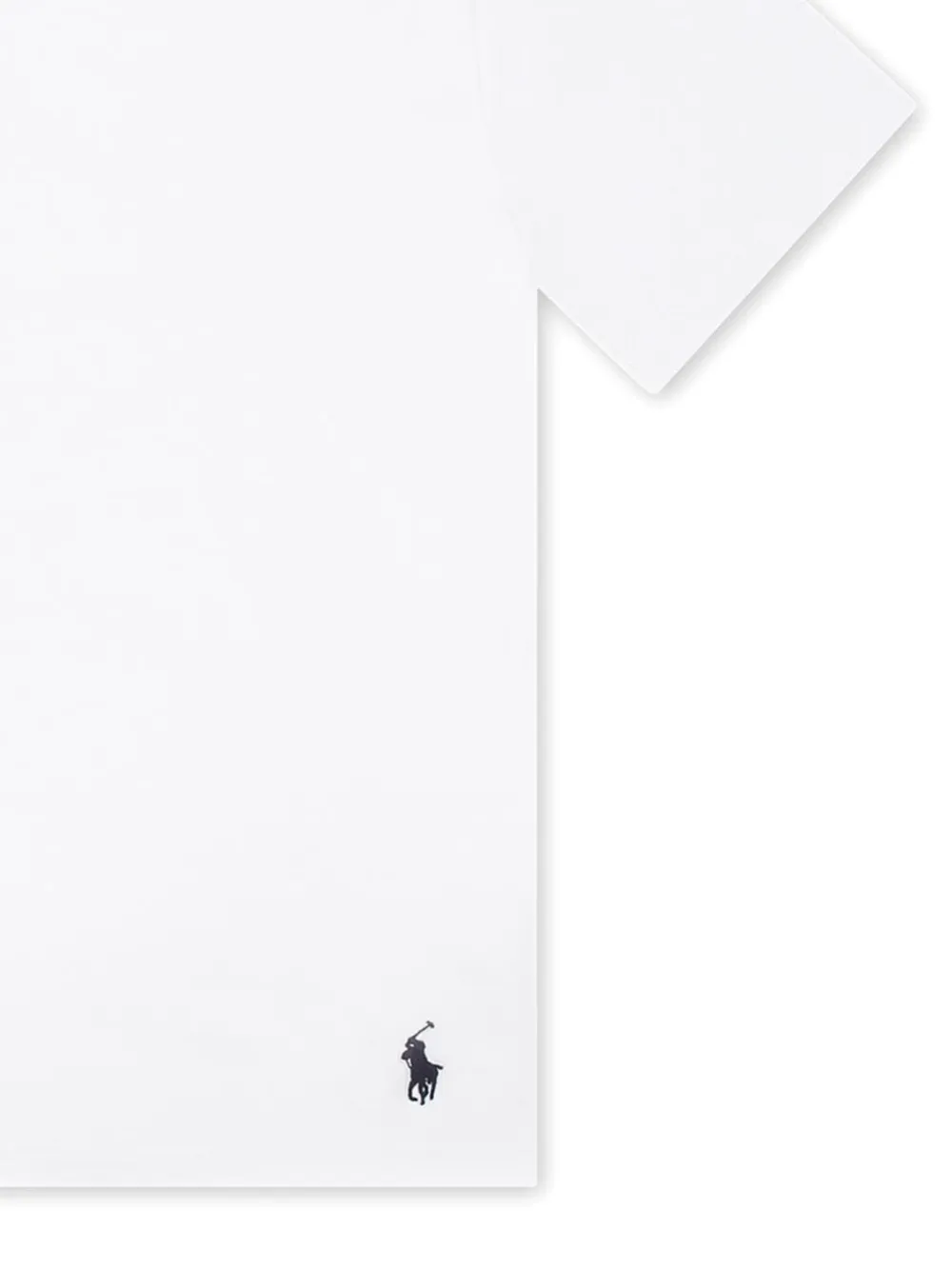 Футболка Polo Pony POLO RALPH LAUREN KIDS, белый — фото 2