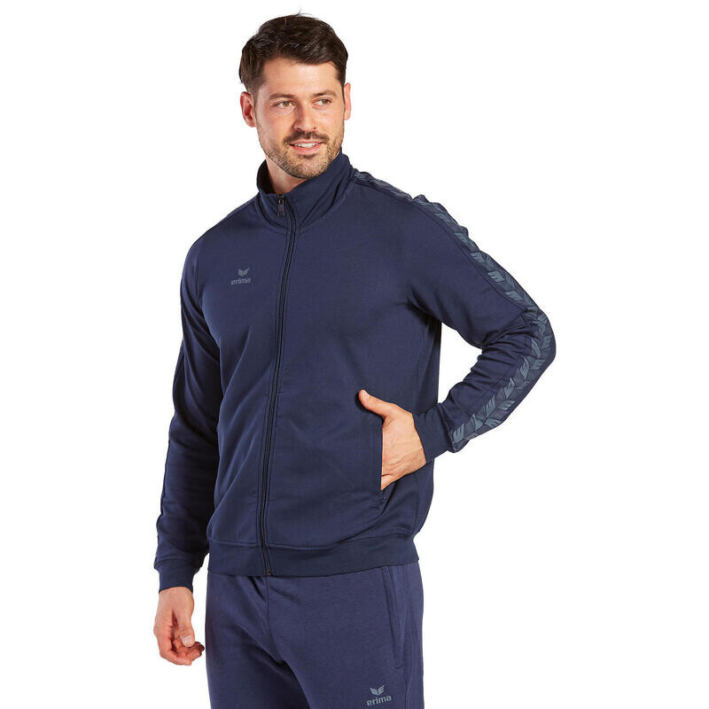 

Спортивная куртка Erima, цвет baltikblau/navyblau/grau