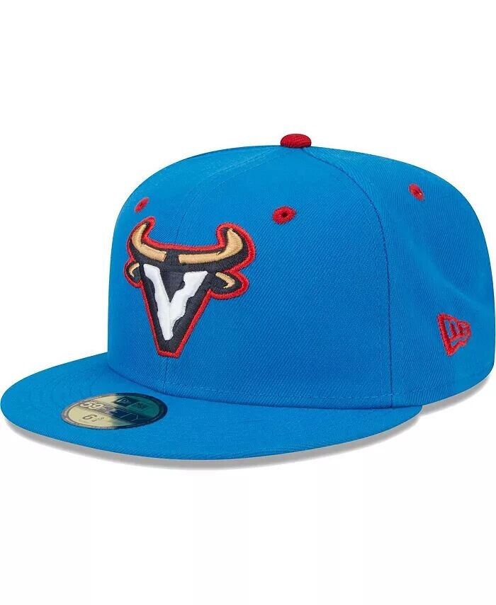 

Мужская синяя шапка Visalia Rawhide Copa De La Diversion 59FIFTY Fitted New Era