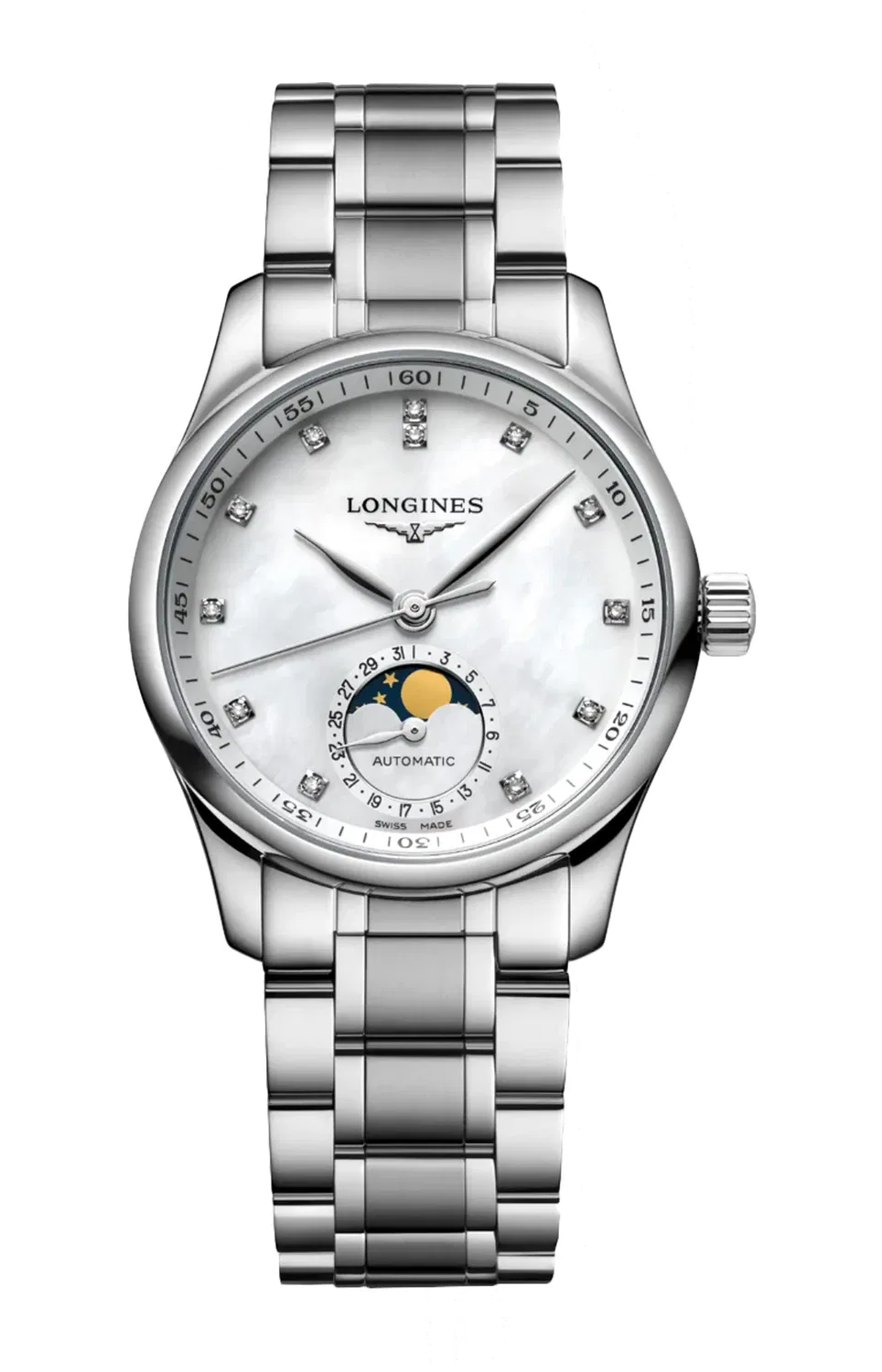 THE LONGINES MASTER COLLECTION - L2.409.4.87.6КОЛЛЕКЦИЯ LONGINES MASTER - L2.409.4.87.6, синий