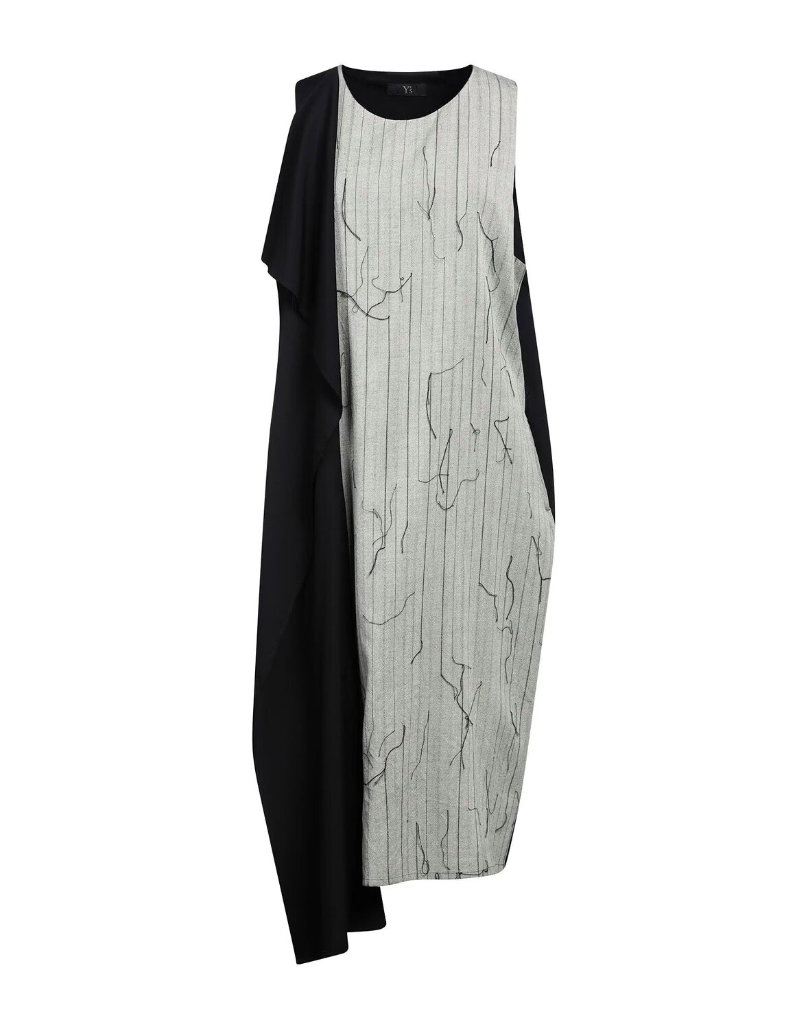 

Платье Yohji Yamamoto, серый