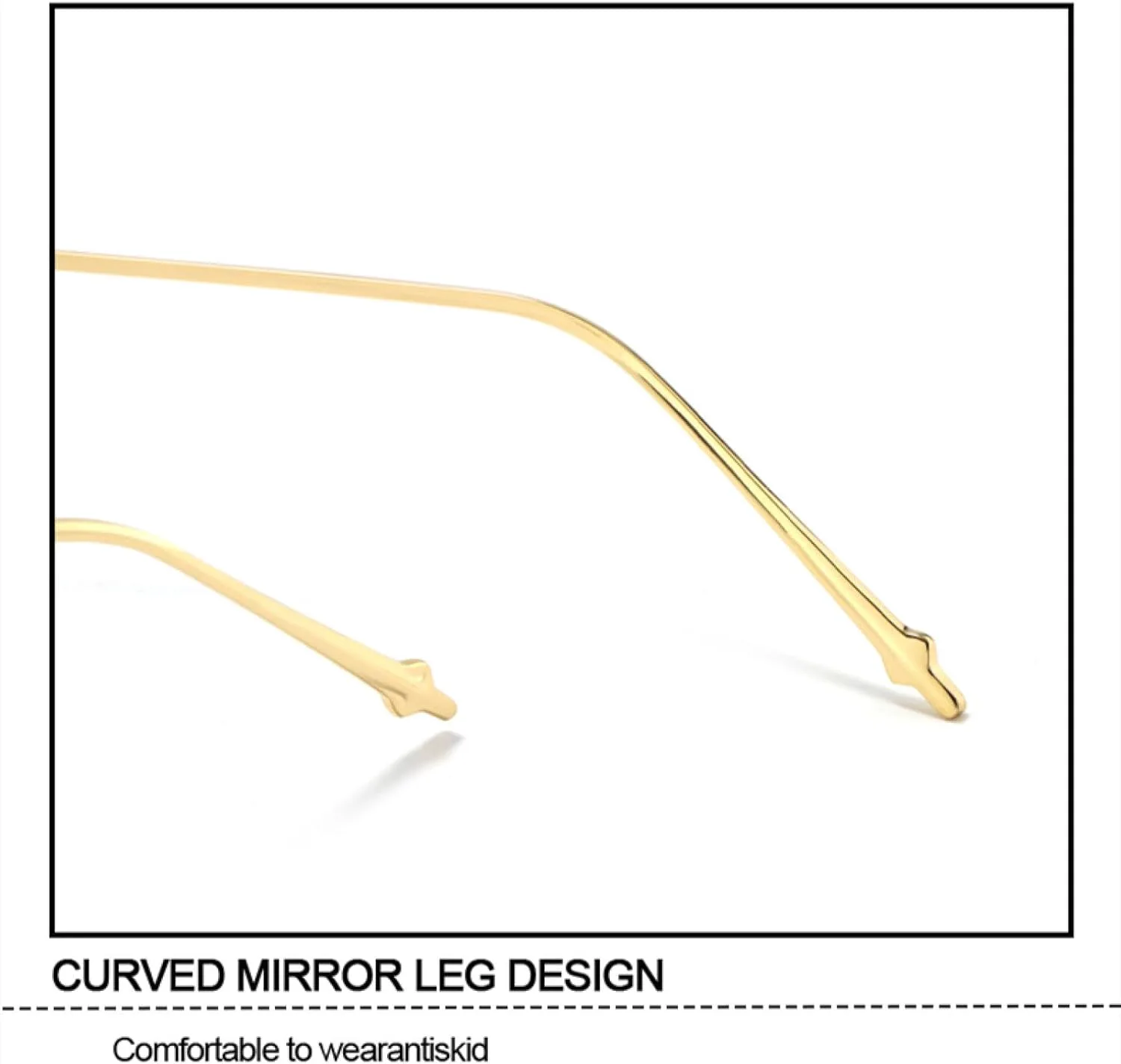 

Прямоугольные солнцезащитные очки для женщин, металлическая оправа, винтажные градиентные очки для мужчин, защита от УФ-излучения UV400 TVTBBVV, Champagne