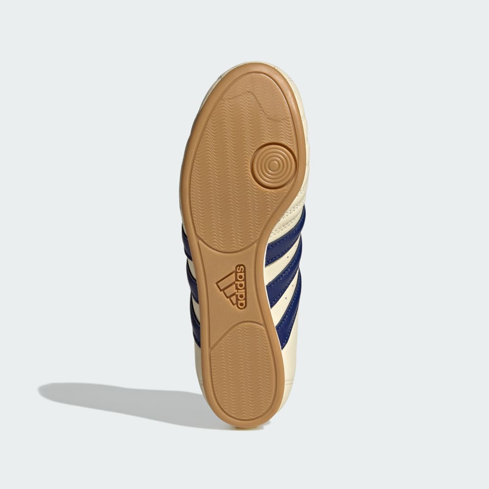 Кроссовки Adidas Taekwondo Shoe, цвет Cream White/Victory Blue/Gum — фото 3