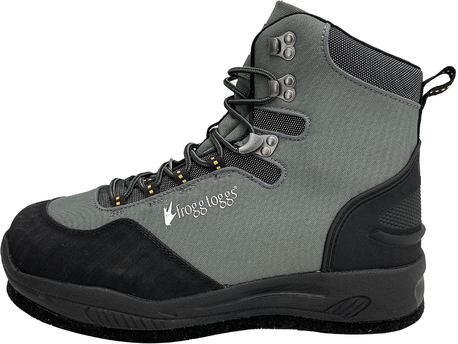 

Мужские водные ботинки для рыбалки FROGG TOGGS Deep Current с шипами или войлочной подошвой No Brand, 13 Felt