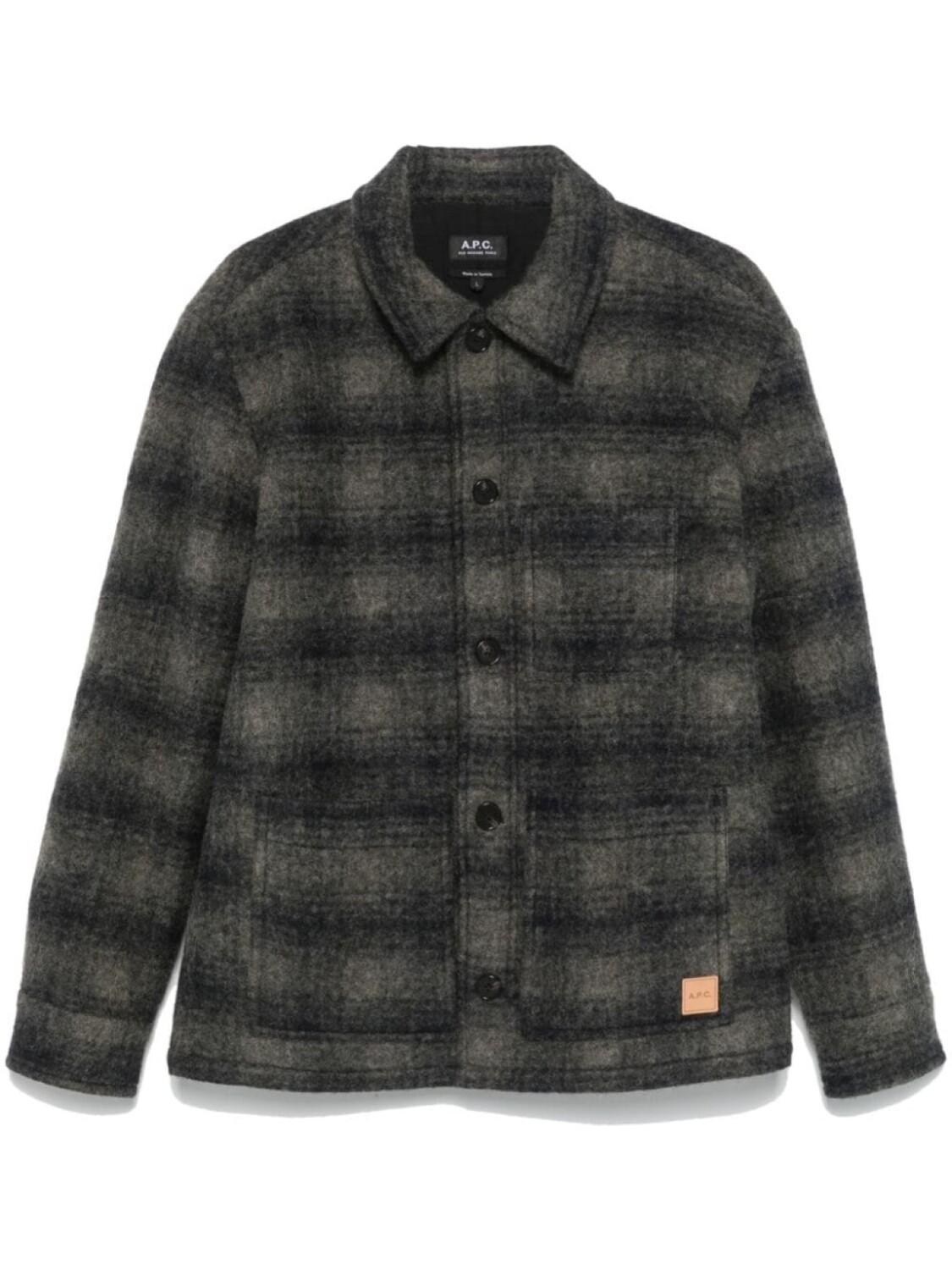 

A.P.C. куртка Emile Patch, синий