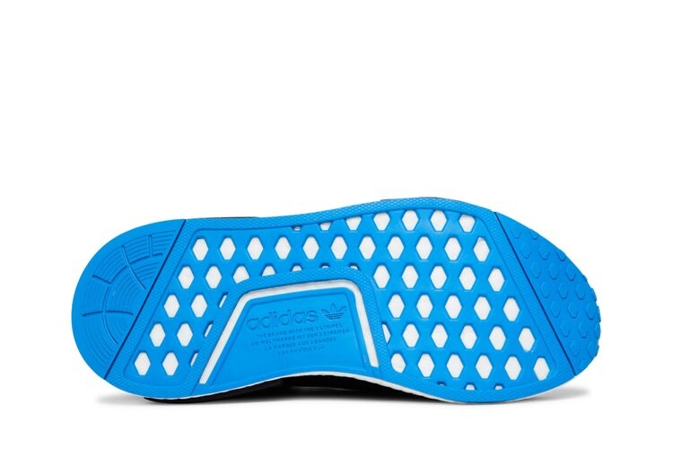 Кроссовки Adidas Star Wars x NMD_R1 Big Kid, черный — фото 4