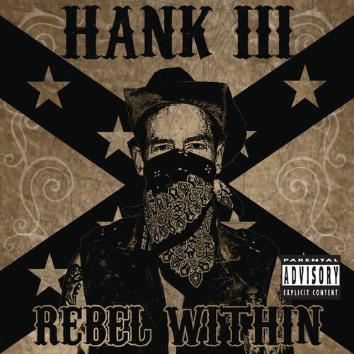 

CD диск Williams III, Hank: Rebel Within