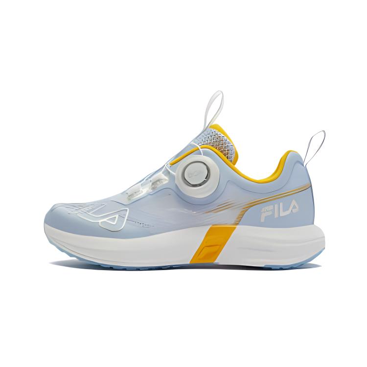 

FILA KIDS Детские кроссовки с низким верхом, устойчивые к истиранию, синего, желтого и серого цветов, для детей от 3 до 7 лет
