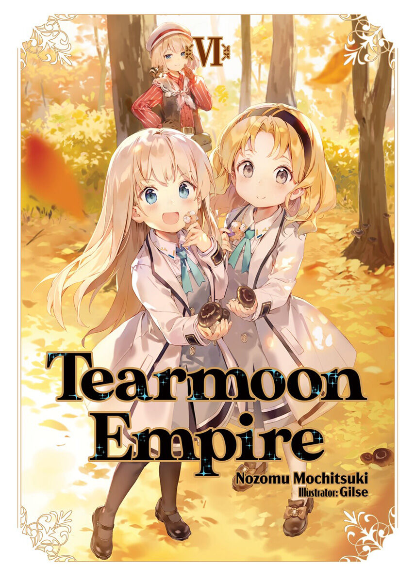 

Новелла Tearmoon Empire Novel Volume 6