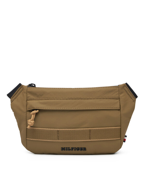 

Сумка через плечо Th Colour Bumbag AM0AM13220 Tommy Hilfiger, хаки