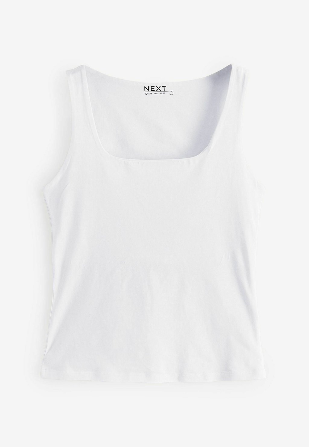 Топ SQUARE NECK 2 PACK   Next, черный — фото 2