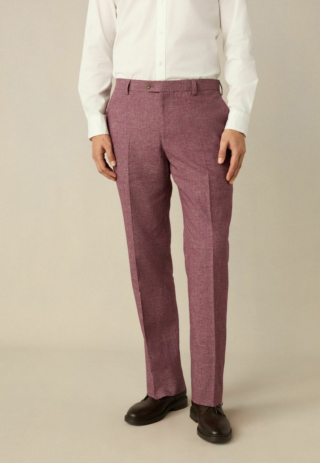 

Костюмные брюки TEXTURED - Trousers Next, розовый