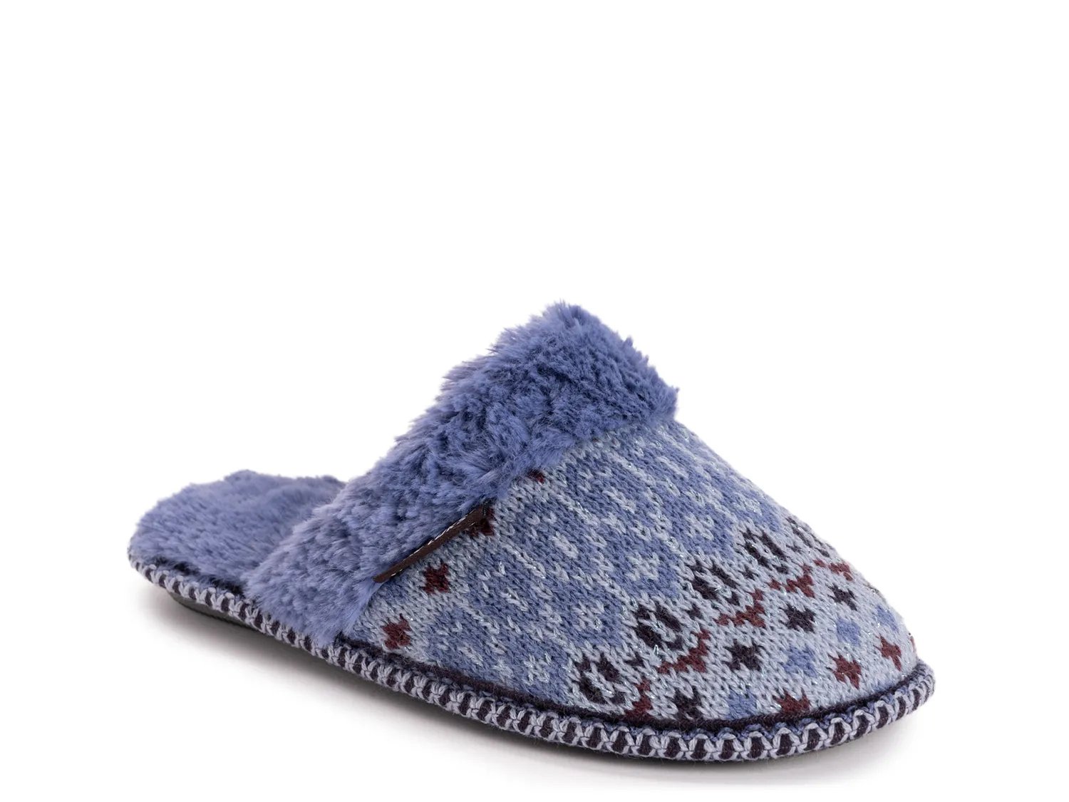 Тапочки MUK LUKS Frida Scuff Slipper - Women's, синий