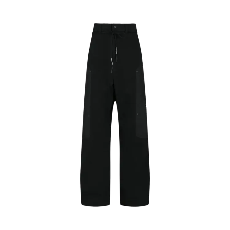 

Спортивные брюки Off-White x Nike Techno Fabric 'Black', черный