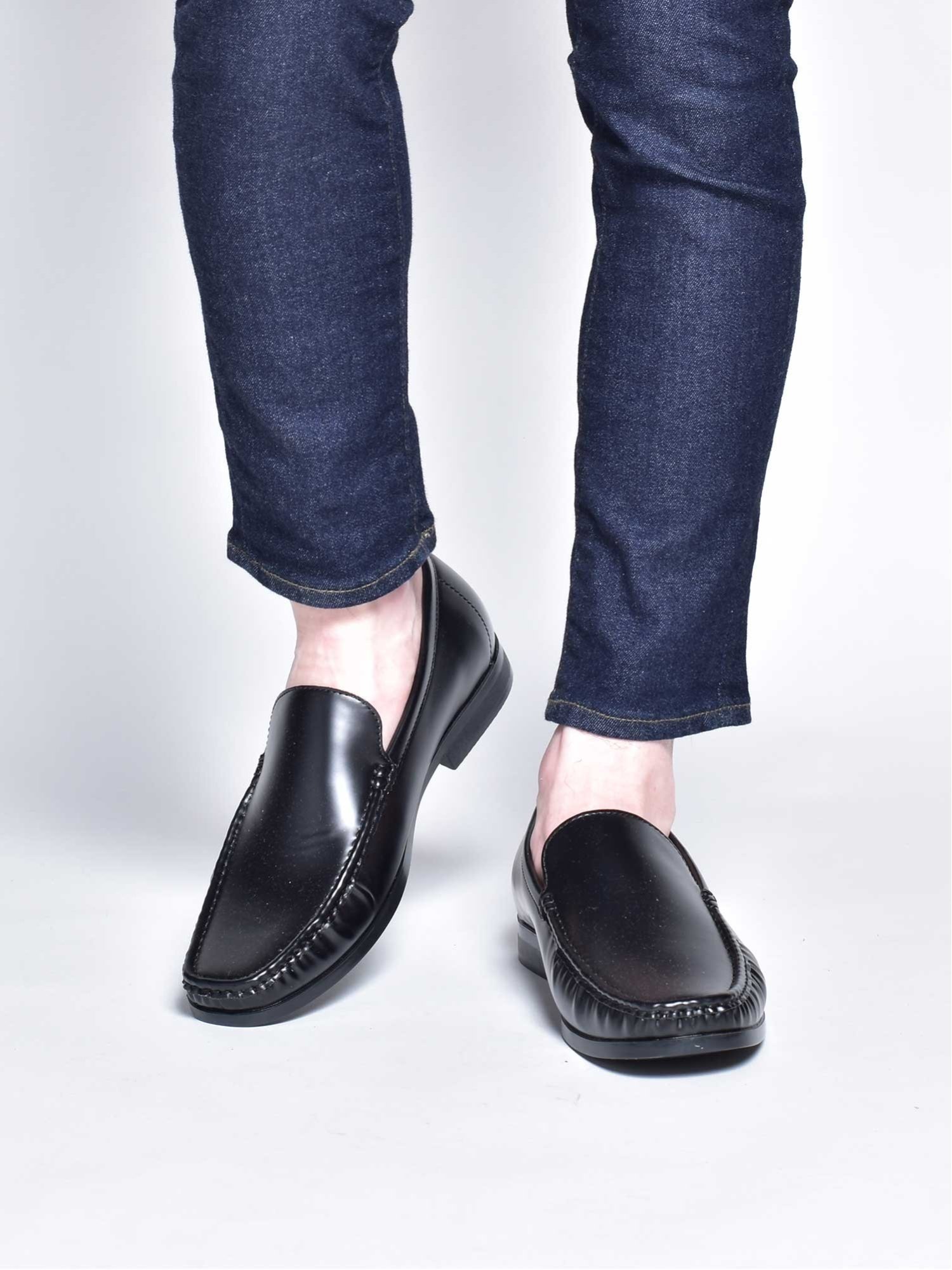 Лоферы AN AN by LUCIUS, Black — фото 4