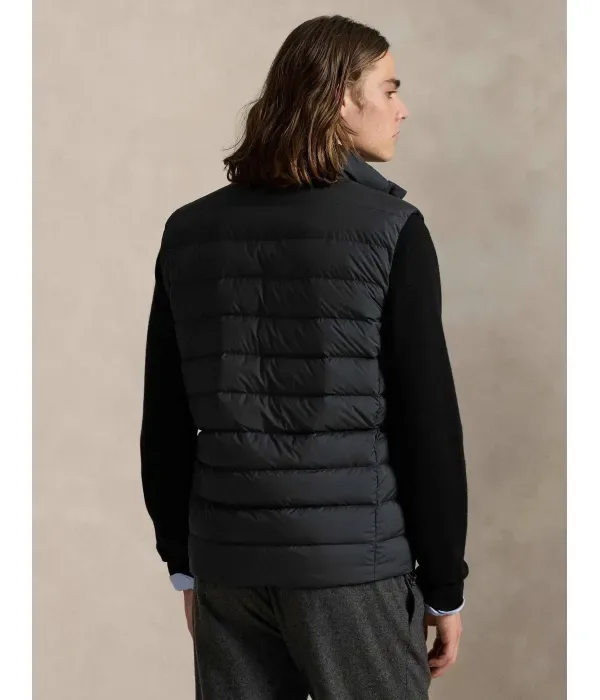 Пуховая куртка без рукавов regular fit Polo Ralph Lauren, черный — фото 3