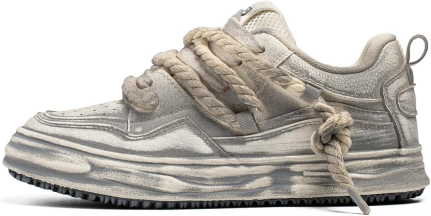 

Мужские модные спортивные кроссовки, стильная повседневная обувь- подходит для индивидуальных образов, прогулок на выходных и прогулок по городу Kpdwfms, бежевый