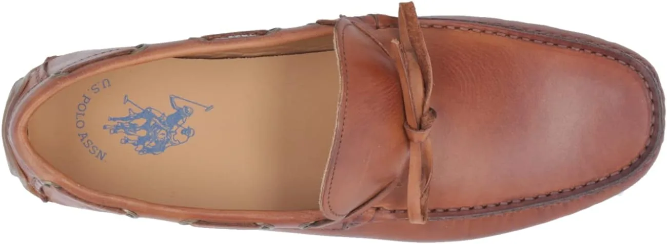 Мужские лоферы Brock130 LTH от US POLO ASSN U.S. Polo Assn. — фото 3