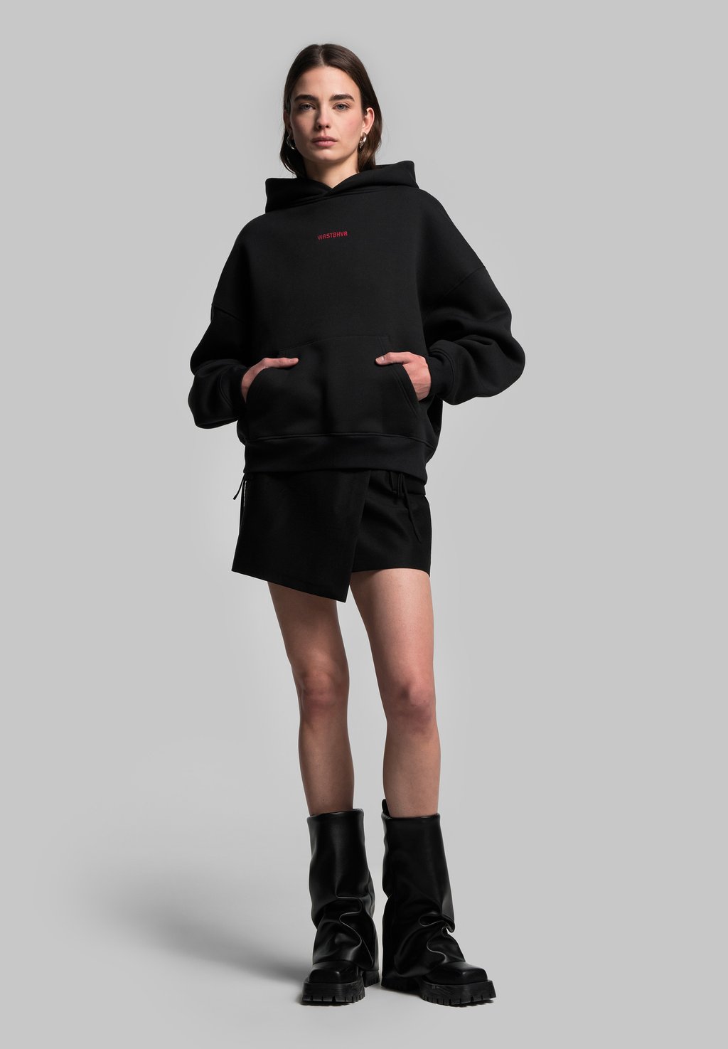 

Толстовка GARM V3 HOODIE - Hoodie WRSTBHVR, черный