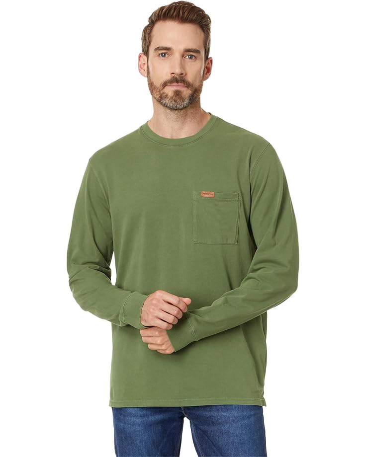 

Лонгслив Pendleton Deschutes Tee, цвет Fern Green