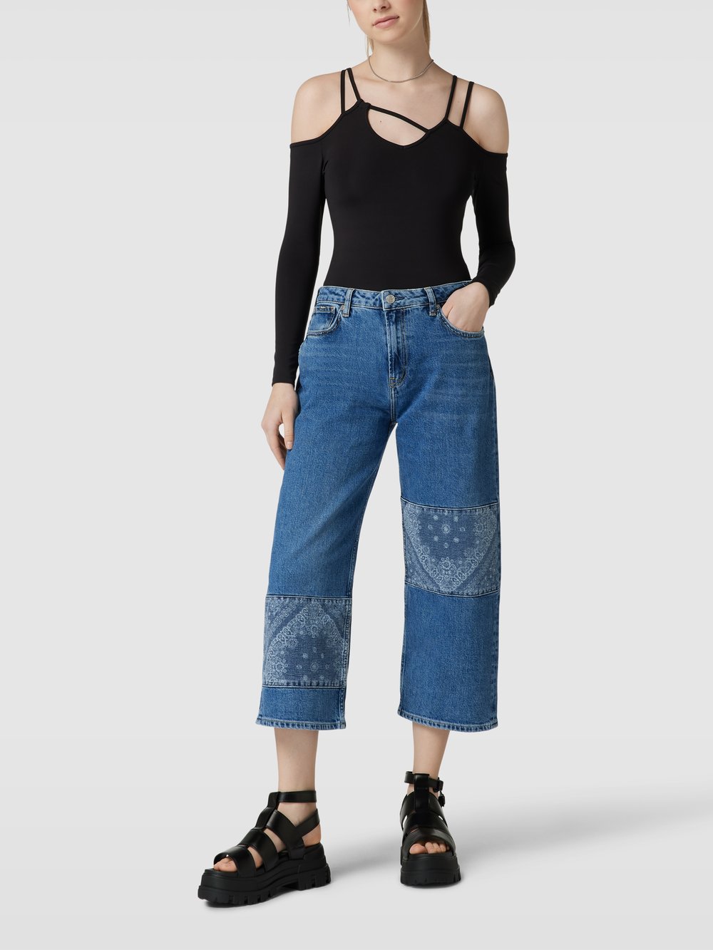

Джинсы с этикеткой, модель «ANI» Pepe Jeans