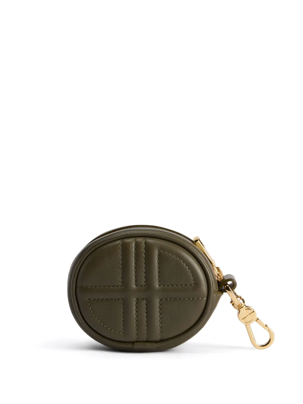 

Кожаный кошелек JP размера мини PATOU, зеленый