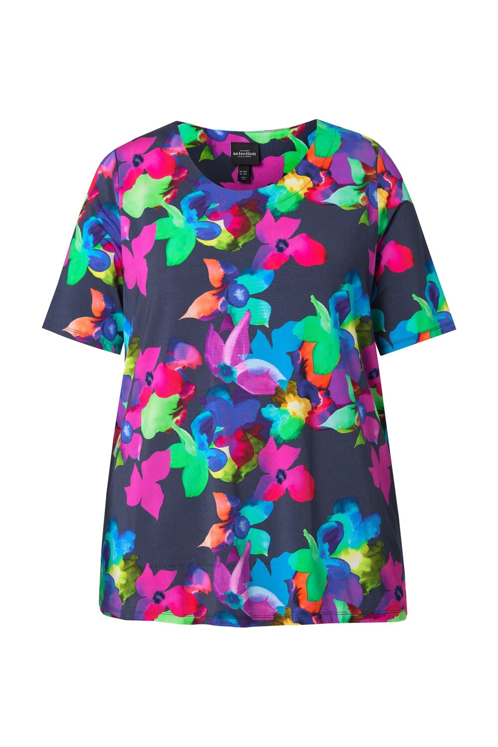 

Ulla Popken Футболка в морском синем цвете