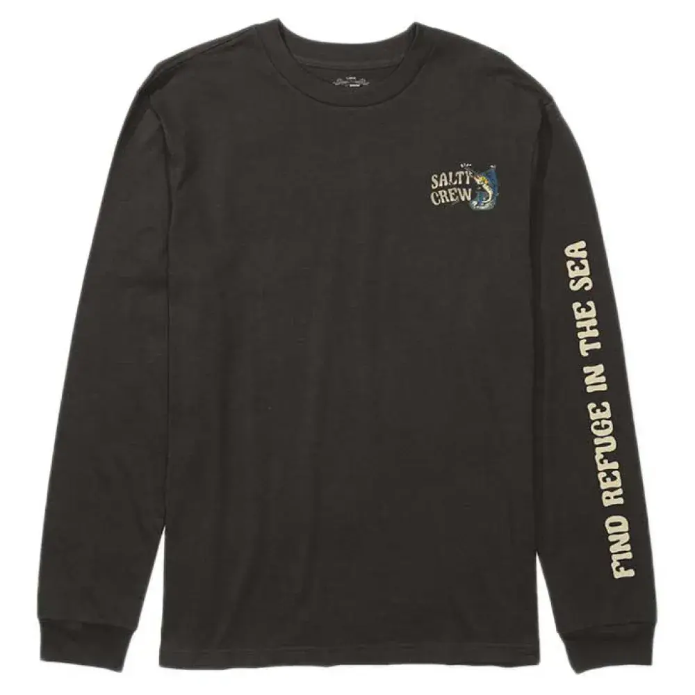 

Футболка с длинным рукавом Salty Crew Big bill, черный