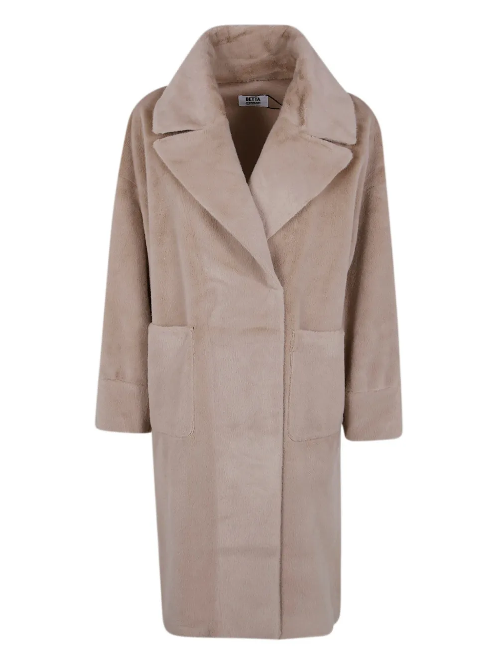 

Пальто с карманами Betta Corradi, нейтральный