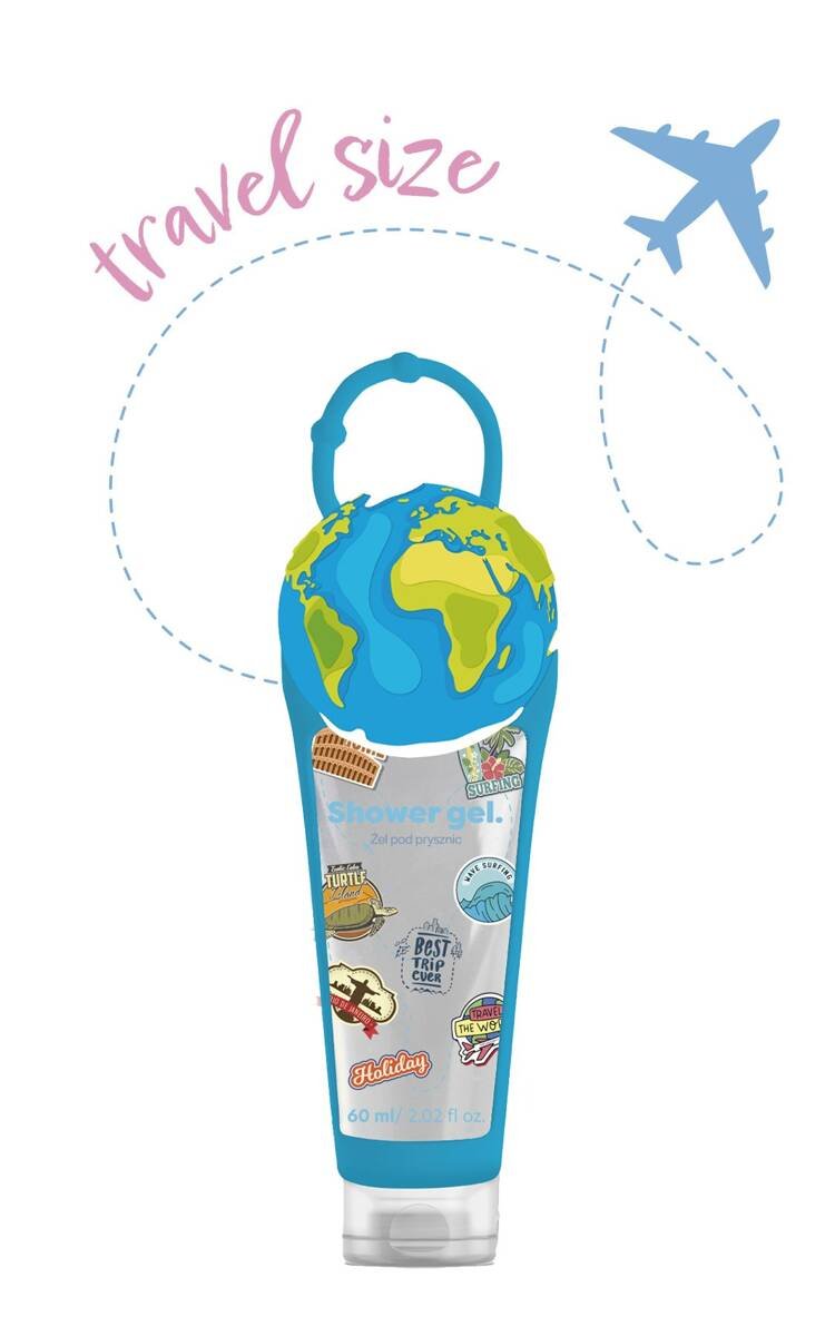 

Hiskin Гель для душа Travel Size Globe 60 мл