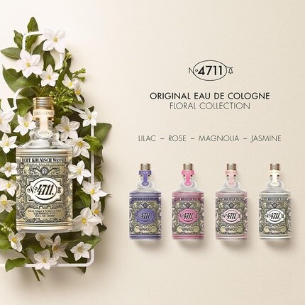 4711 Floral Collection Jasmine 100ml Eau De Cologne Spray — фото 3